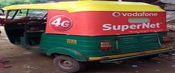 Auto Rickshaw Advertising agency in Kochi,Auto Advertisement Rates,Transit Media Rates